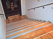 Wood on Stairs – Nosing