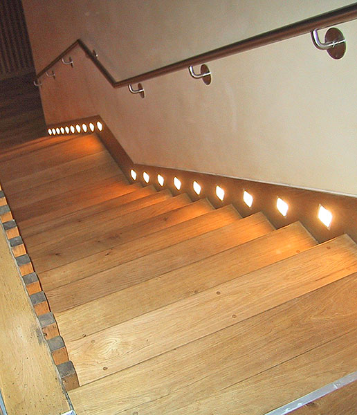 Wood on Stairs (Great Eastern Hotel)
